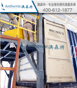 PTA粉体海包袋/集装箱内衬袋散装包装运输方案