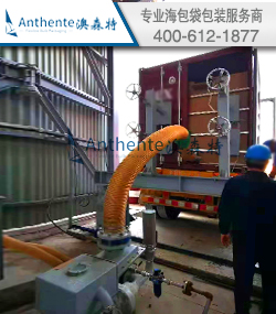 催化剂散装运输包装方案--集装箱海包袋/内衬袋