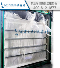 白糖集装箱海包袋运输包装方案--装卸货指导服务