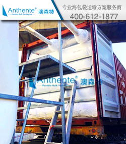 淀粉专用集装箱海包袋包装方案——装货指导