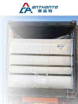 炭黑粉体--澳森特PE膜海包袋包装运输解决方案