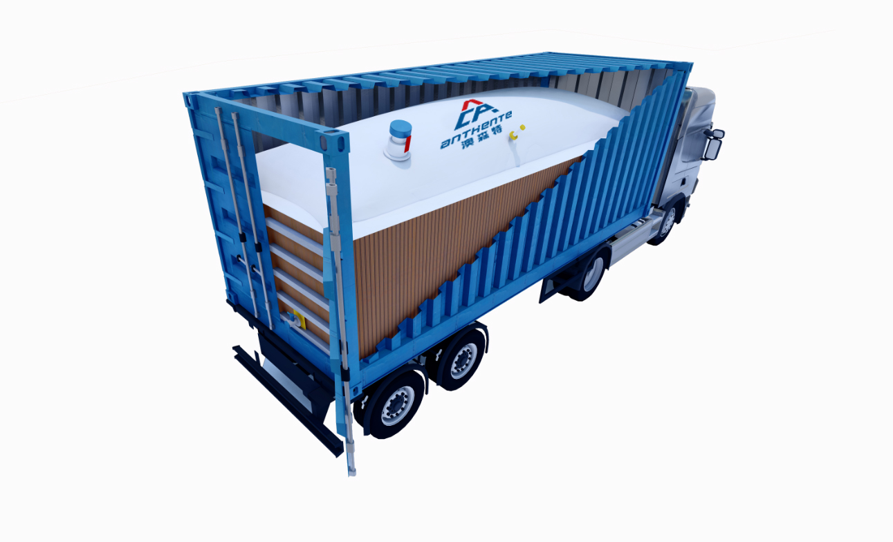 化工液体运输总担心泄漏？澳森特液袋为您筑起5道安全屏障！